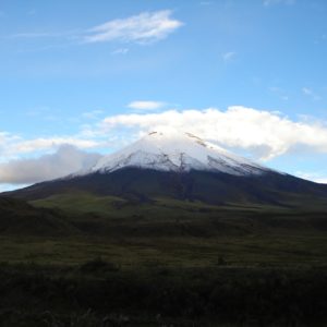 Parque Nacional Cotopaxi ingreso desde Machachi