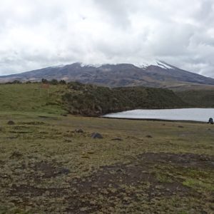 Parque Nacional Cotopaxi Laguna Santo Domingo