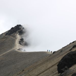 Volcán Guagua Pichincha refugio